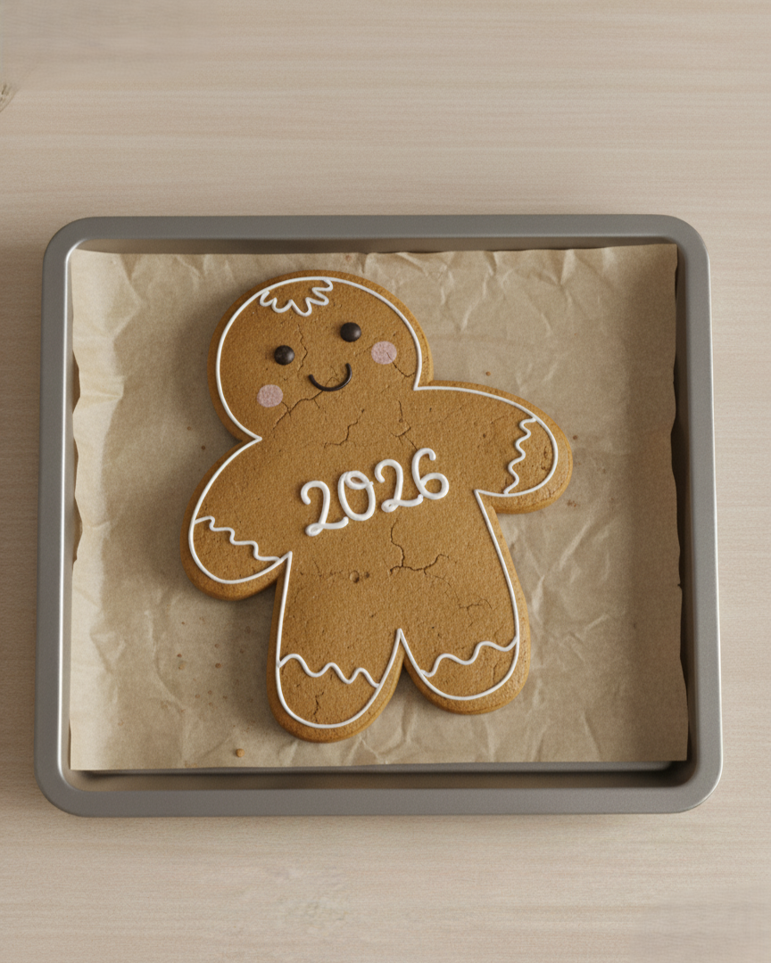 Giant Gingerbread Man Cookie Cutter - thumbnail 5